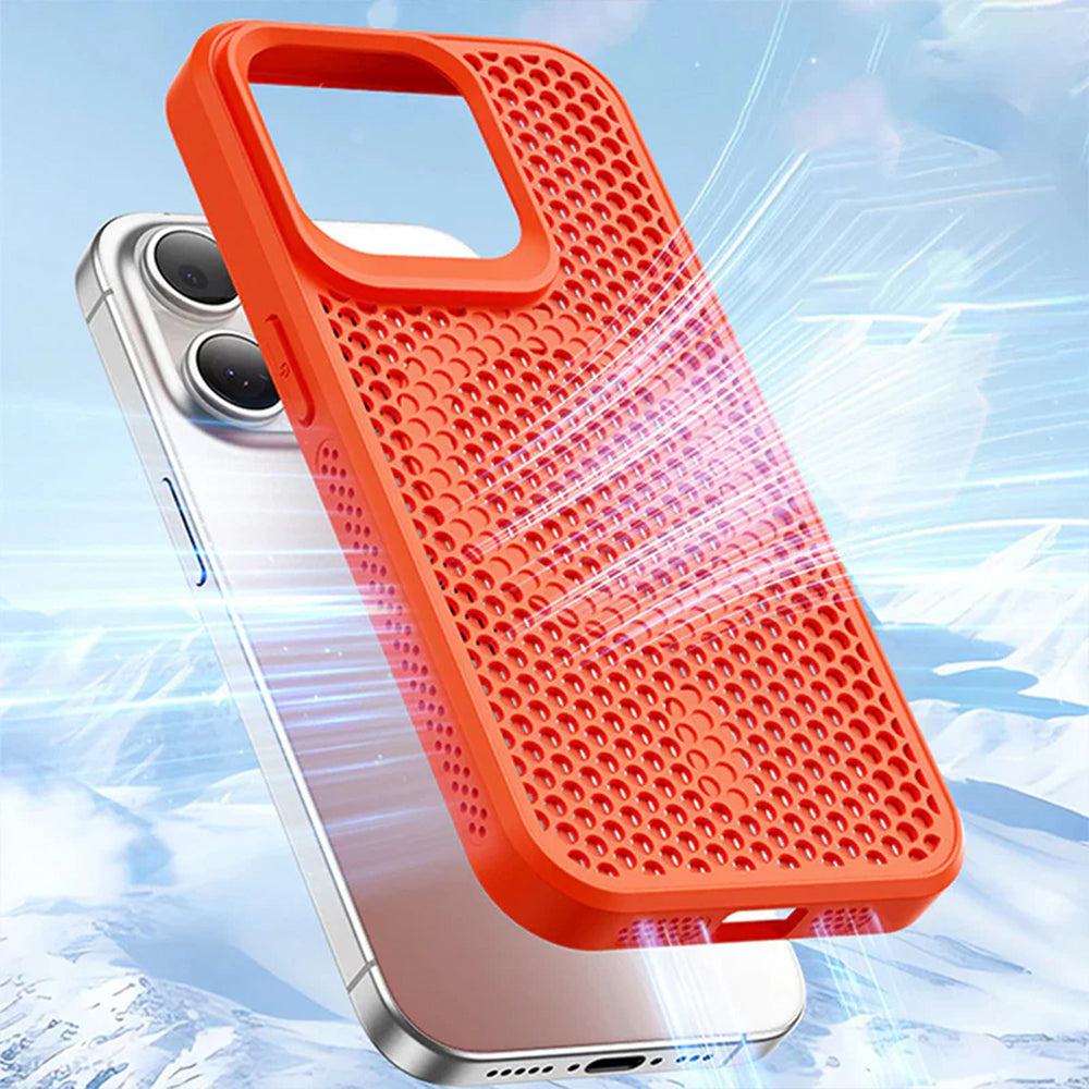 Magnetic Matte & Cooling iPhone Case