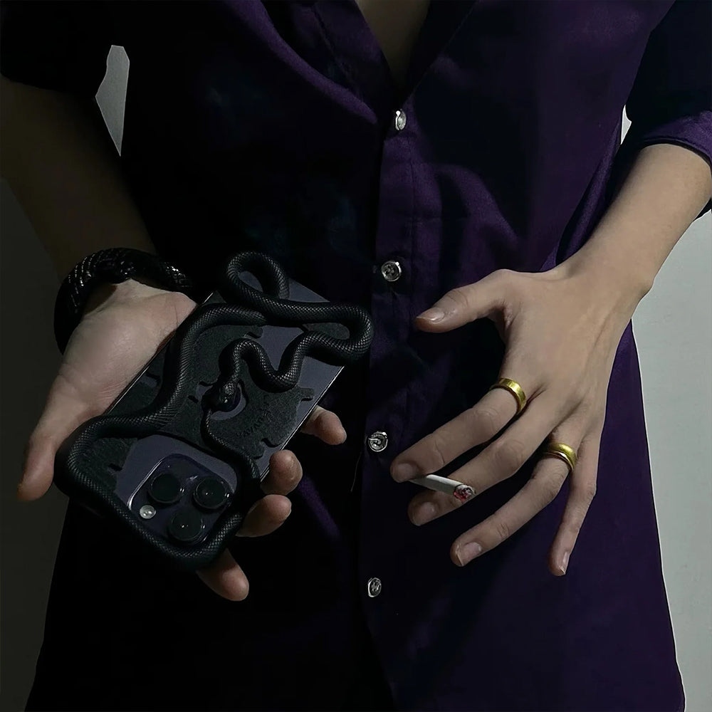 Serpent's Embrace 3D Hollow Case