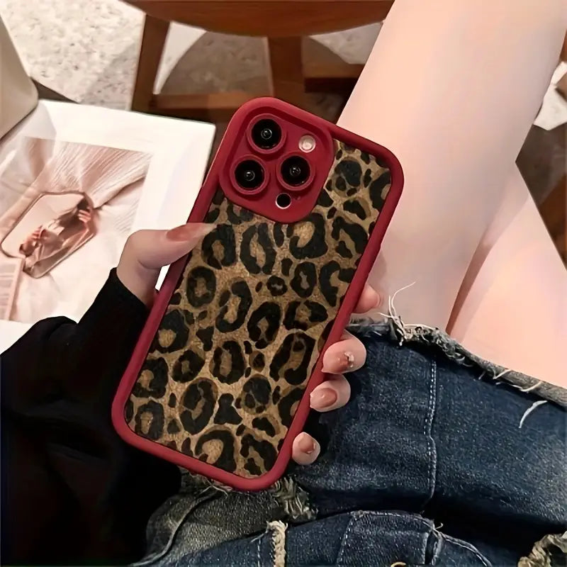 Leopard Print iPhone Case