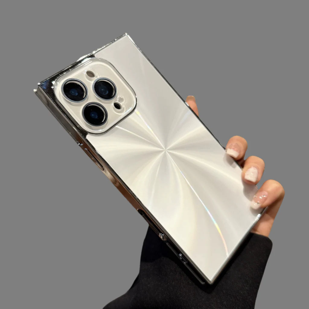 Square Aurora Shine iPhone Case