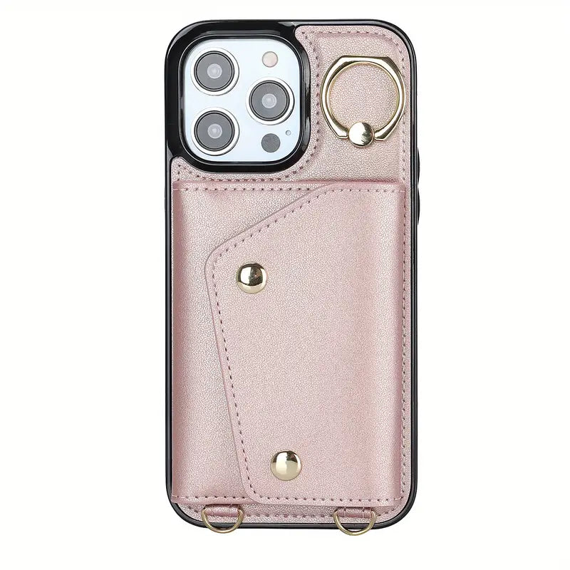 Crossbody Luxe Wallet Case
