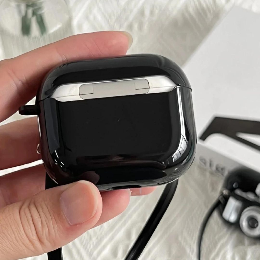 3D Camera with Flash Apple Airpods Case