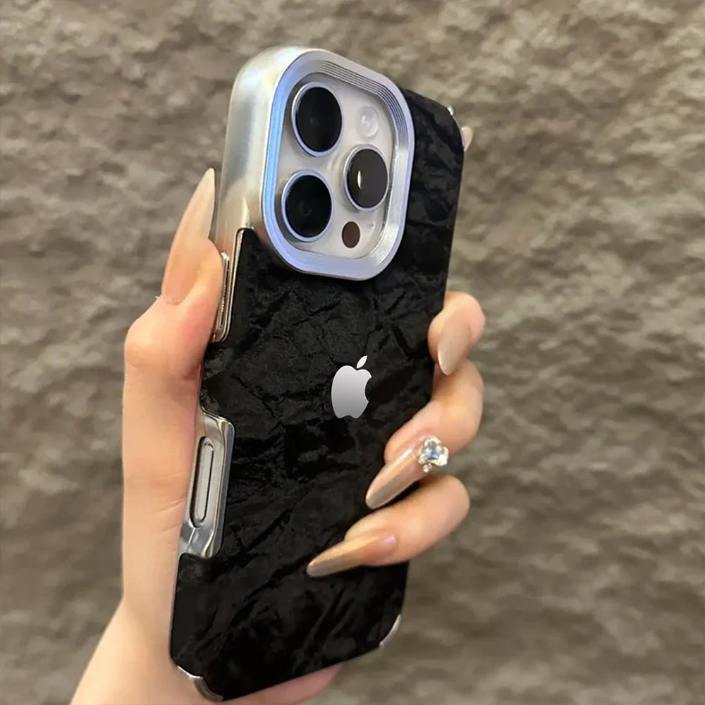 Alpine Serenity Leather Case – iPhone