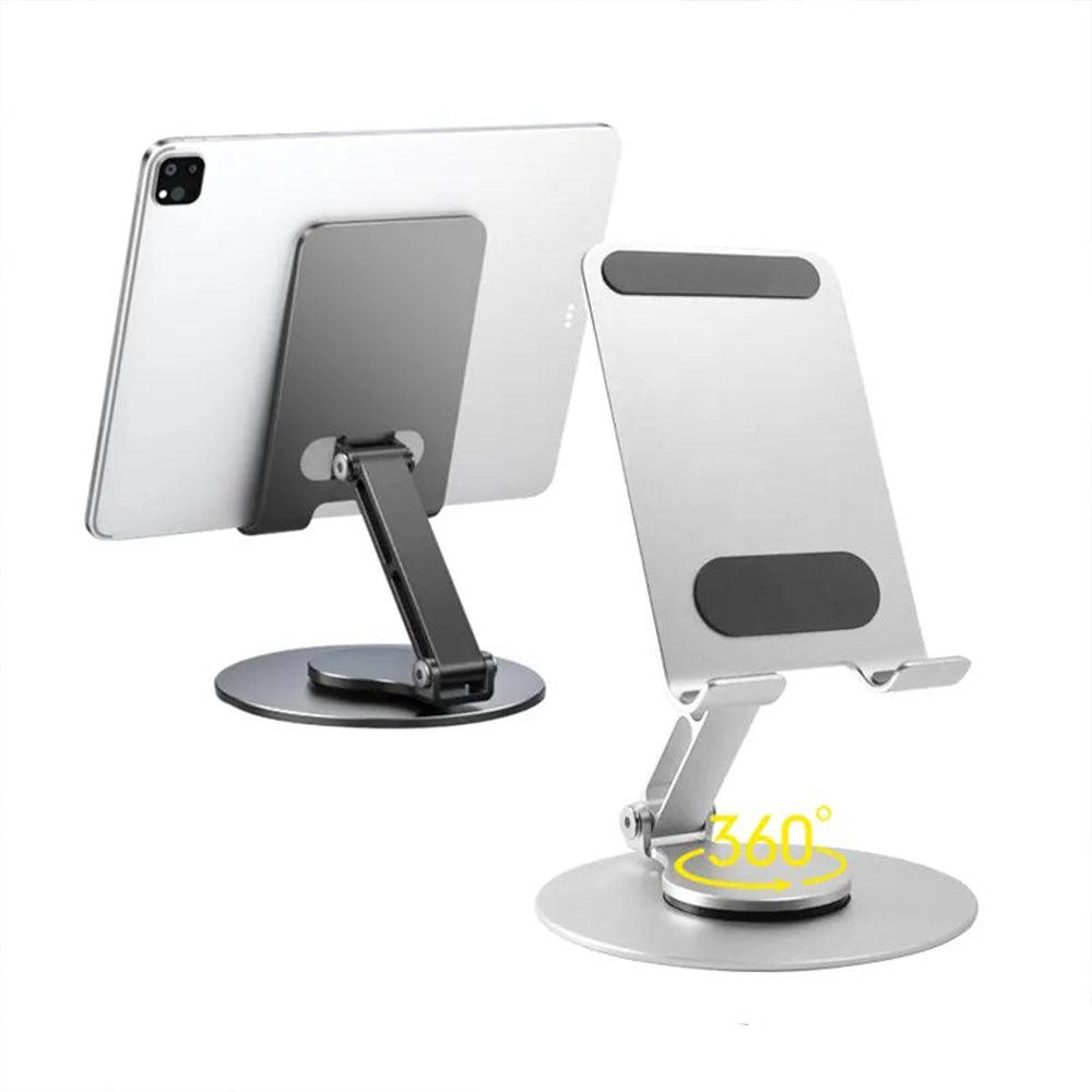 PivotPro Elite Phone and Tablet Stand (Grey) - Bugario