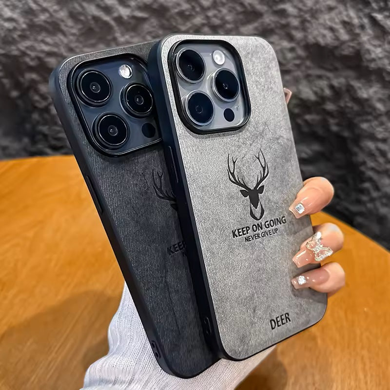 Luxury Shockproof Deer iPhone Case