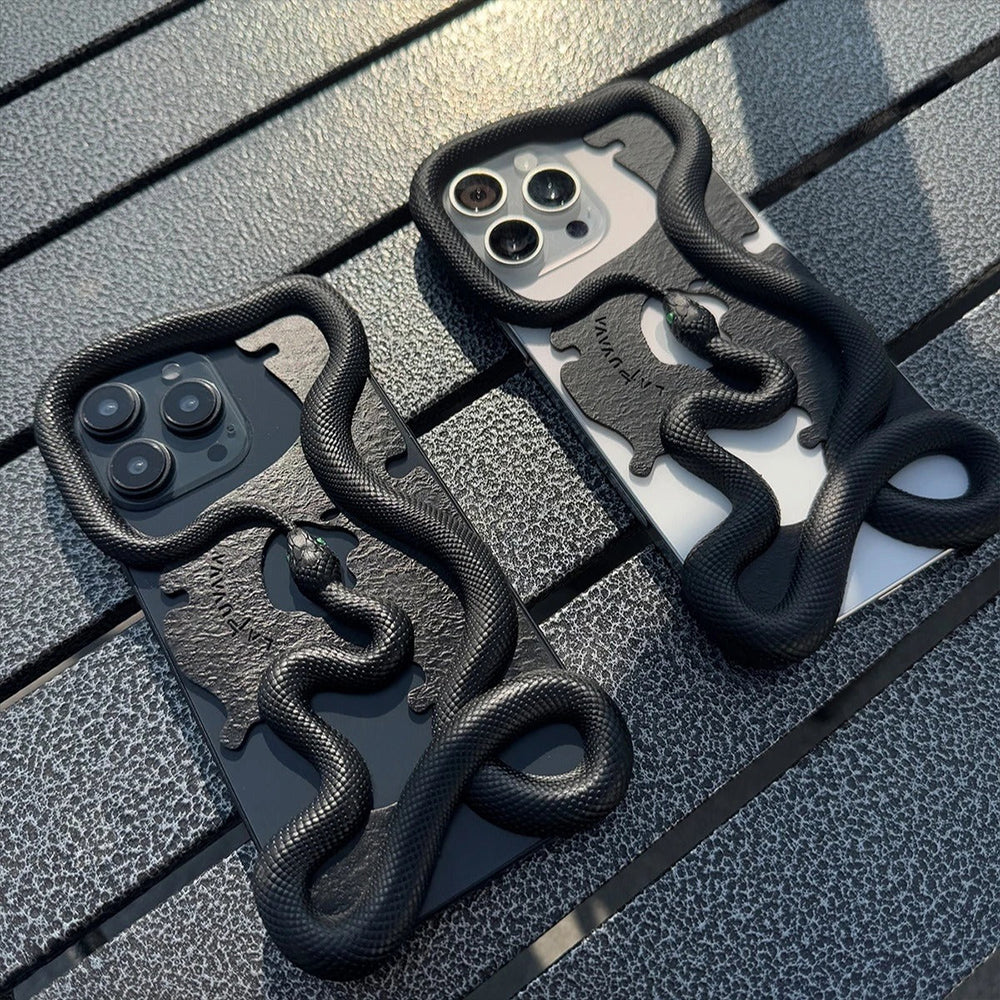 Serpent's Embrace 3D Hollow Case