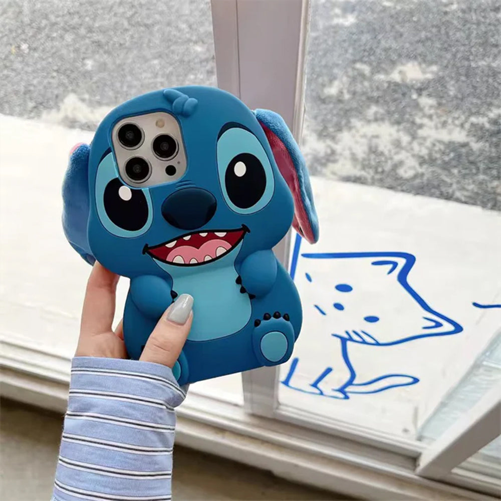 Kawaii Stitchy Ears Case