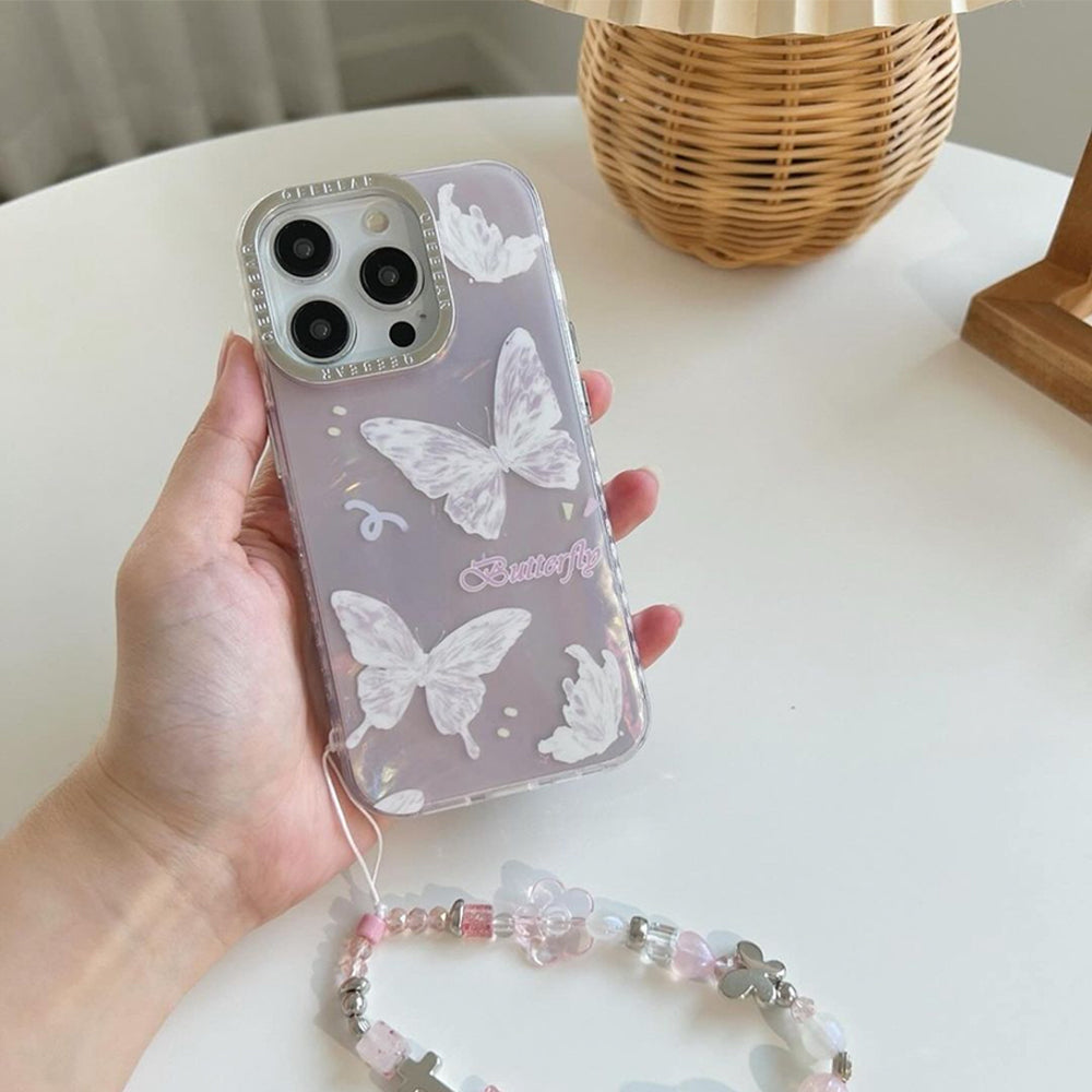 Holographic ButterFly iPhone Cases