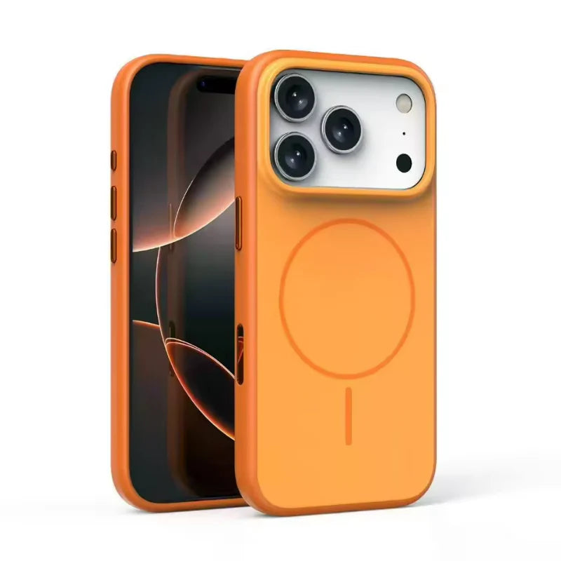 Velvet Core Minimal MagSafe iPhone Case