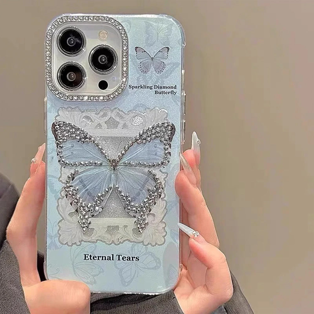 Butterfly Stone iPhone Case