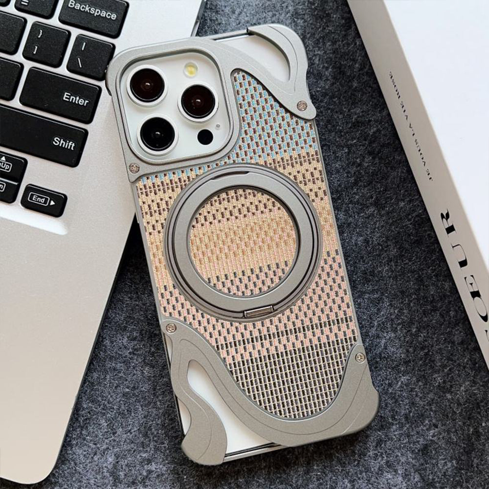 Matte Grip Logo iPhone Case