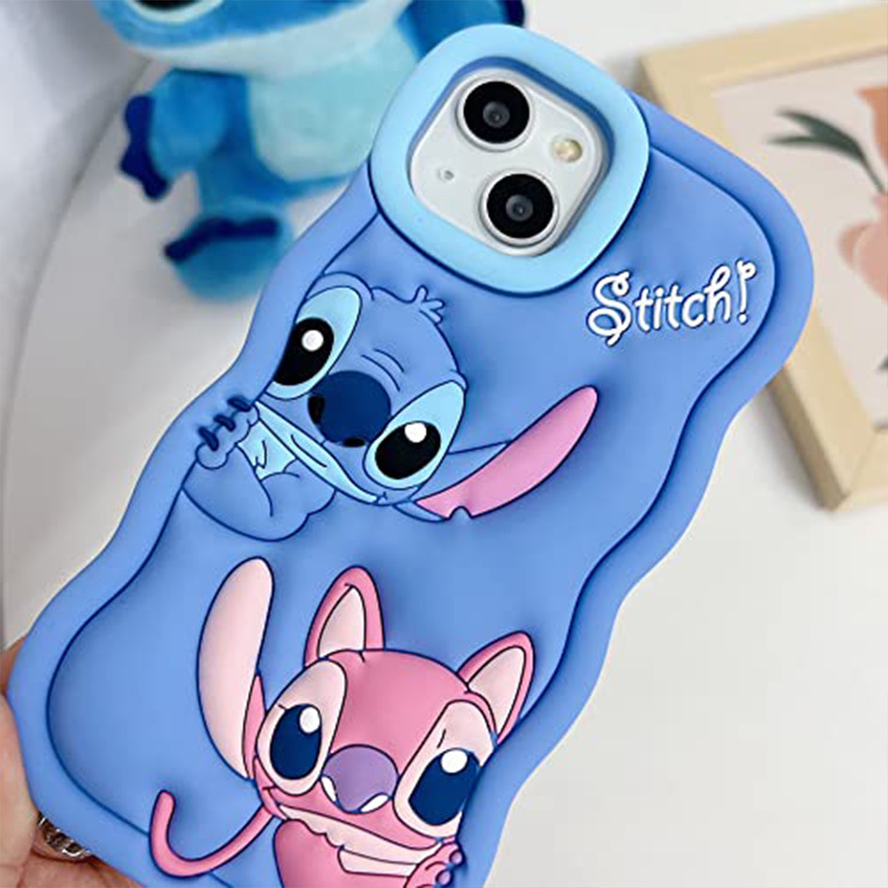 3D Cute Cartoon Soft Silicone iPhone case