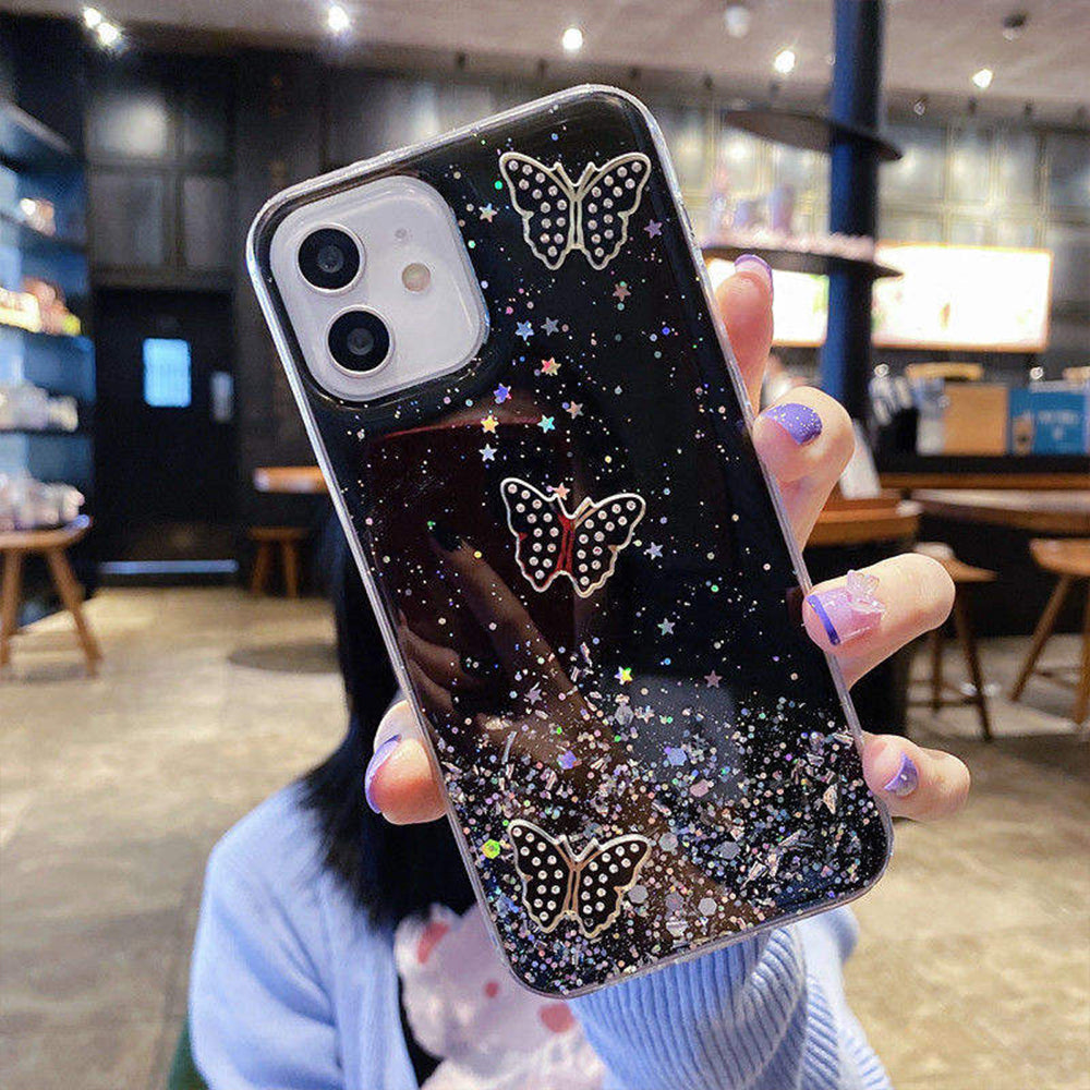 FlutterGuard Butterfly Phone Case