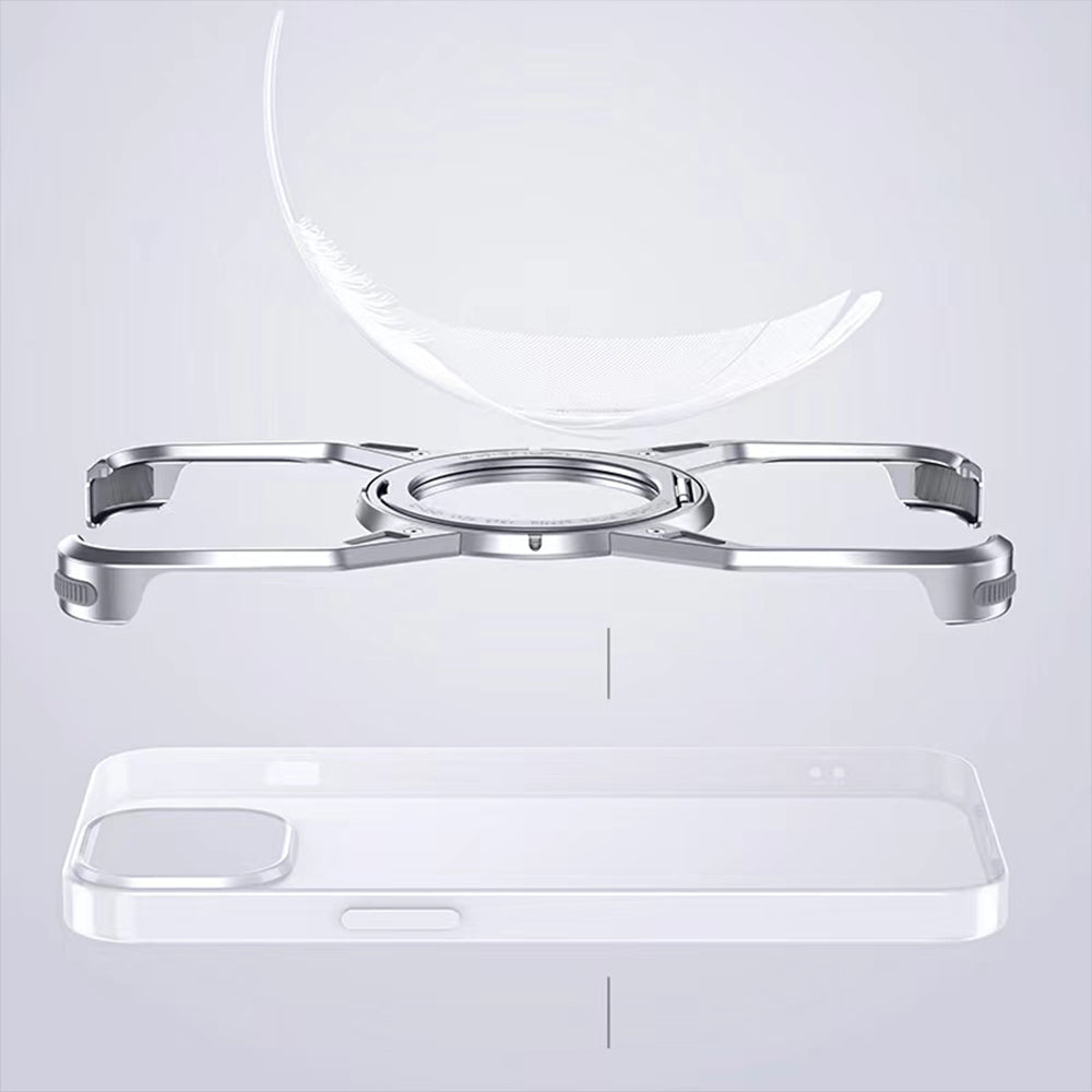 Alloy Bezel-less iPhone Case