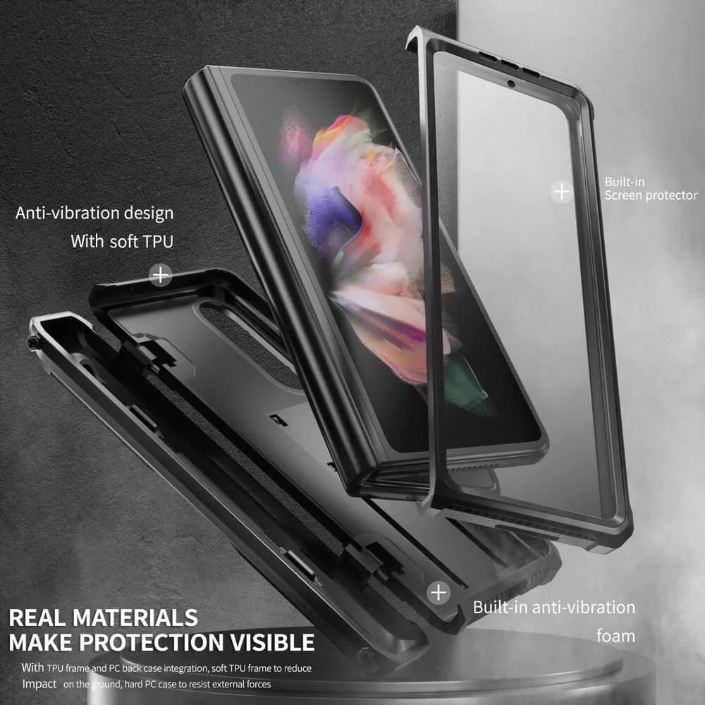 Military-Grade Shockproof Case for Samsung