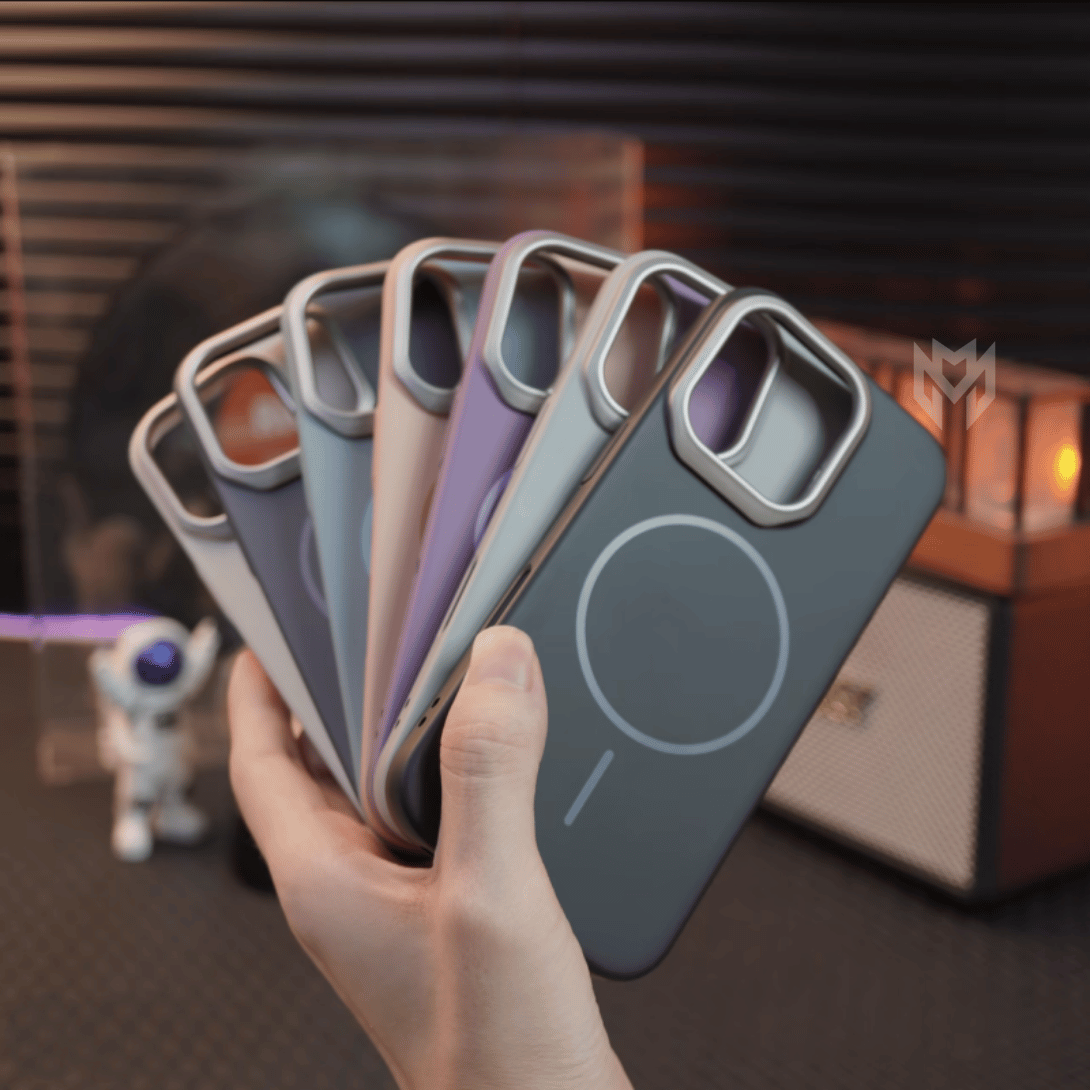Stealth Shield Matte Metal Lens Case