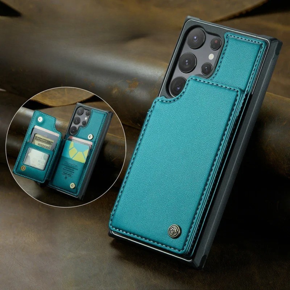 Samsung Classic Wallet Leather Case