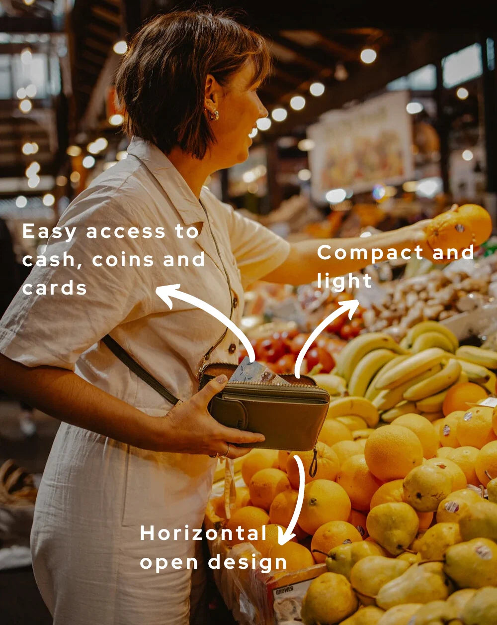 Crossbody Clutch Bag