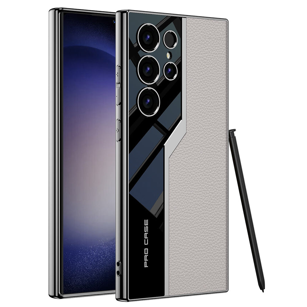 PrestigeGuard Leather Case