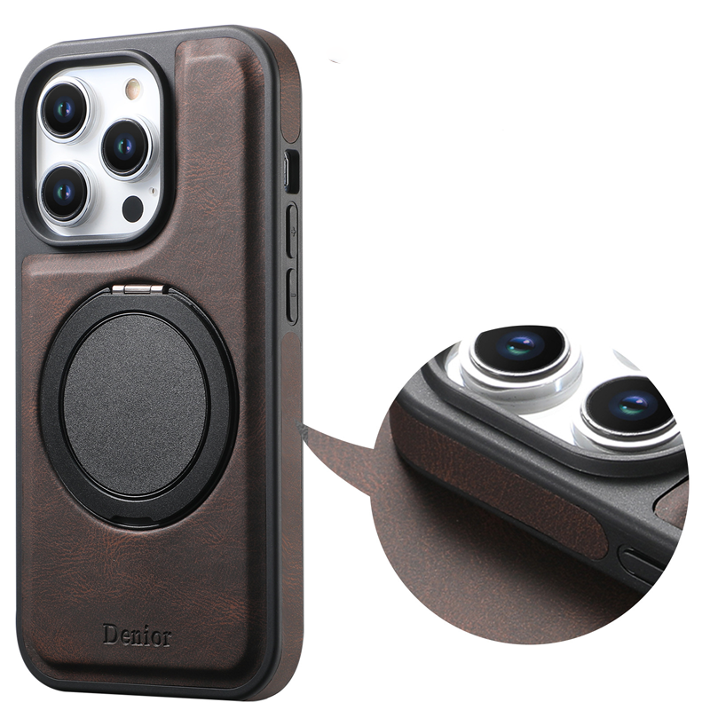 Denior Premium Leather iPhone Case