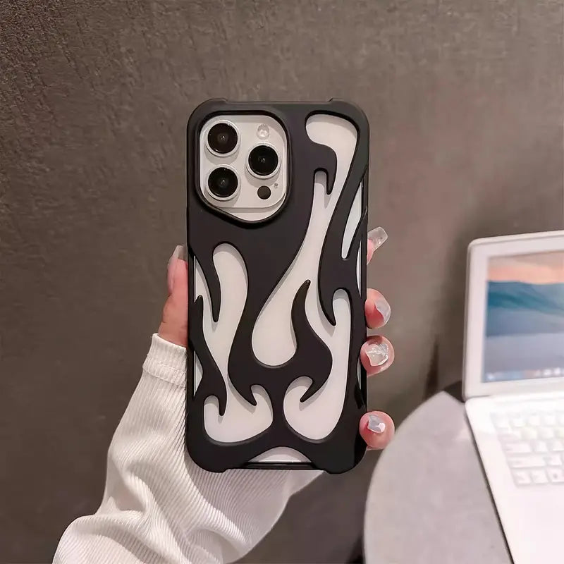 FlameGuard 3D iPhone Case