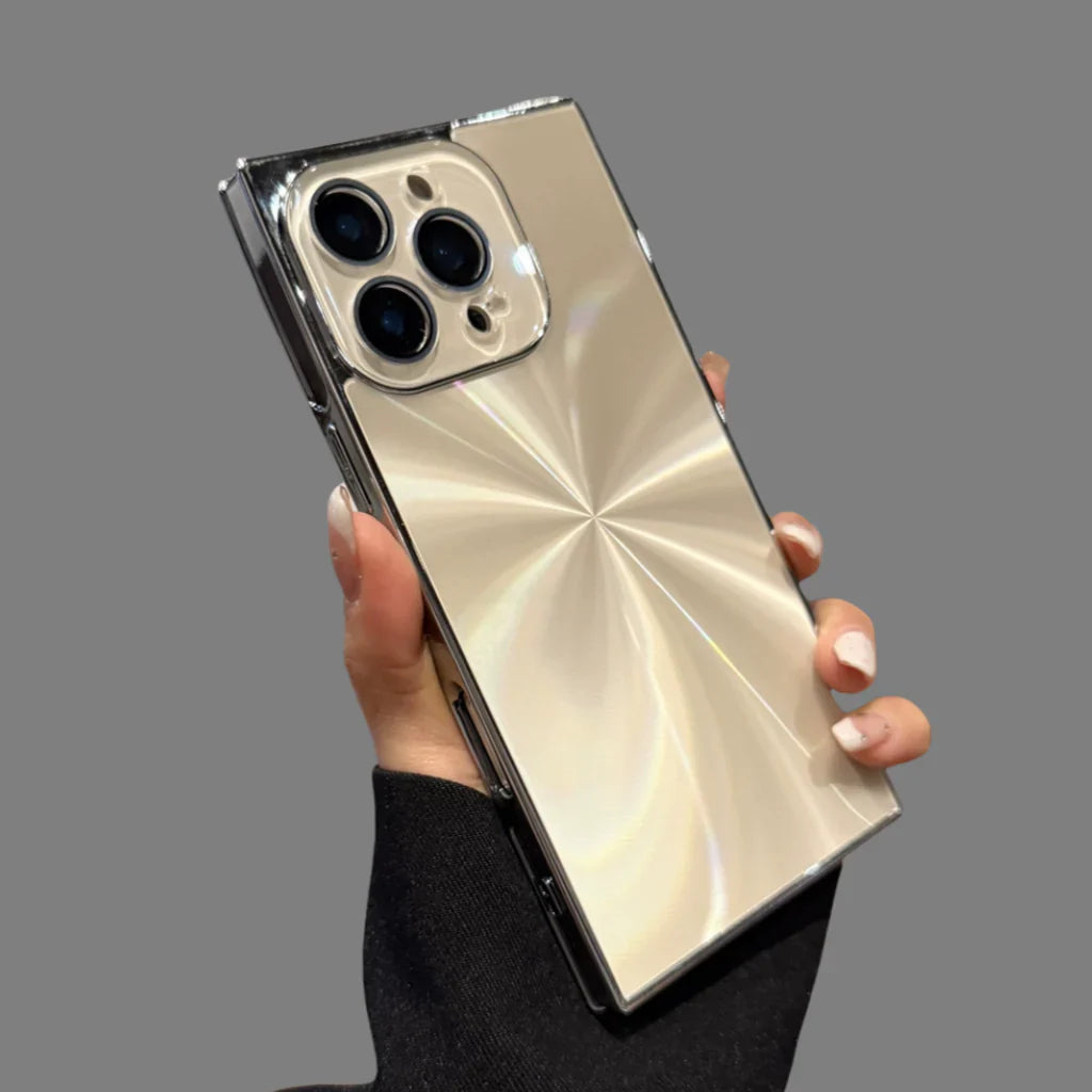 Square Aurora Shine iPhone Case