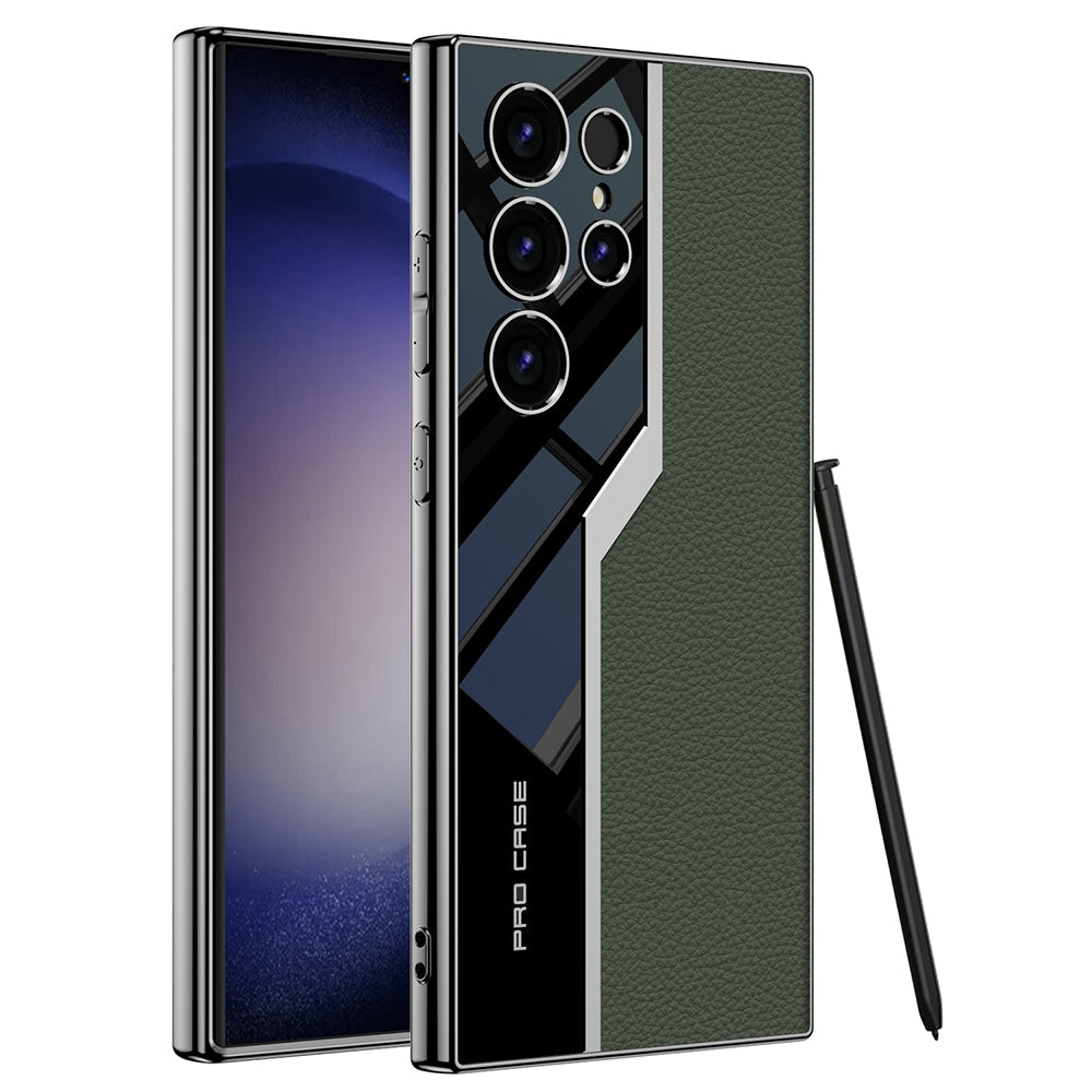 PrestigeGuard Leather Case