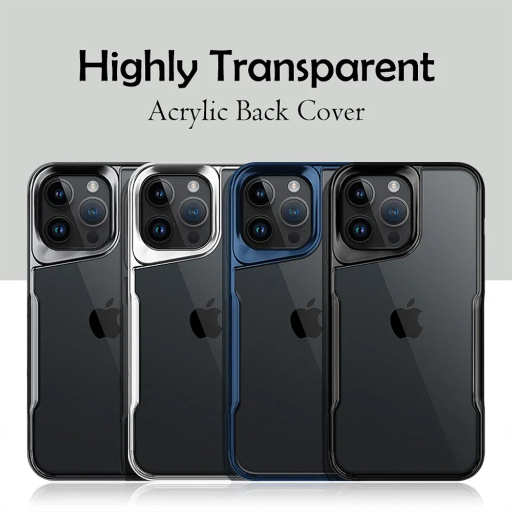 Luxury Acrylic Plating iPhone Case