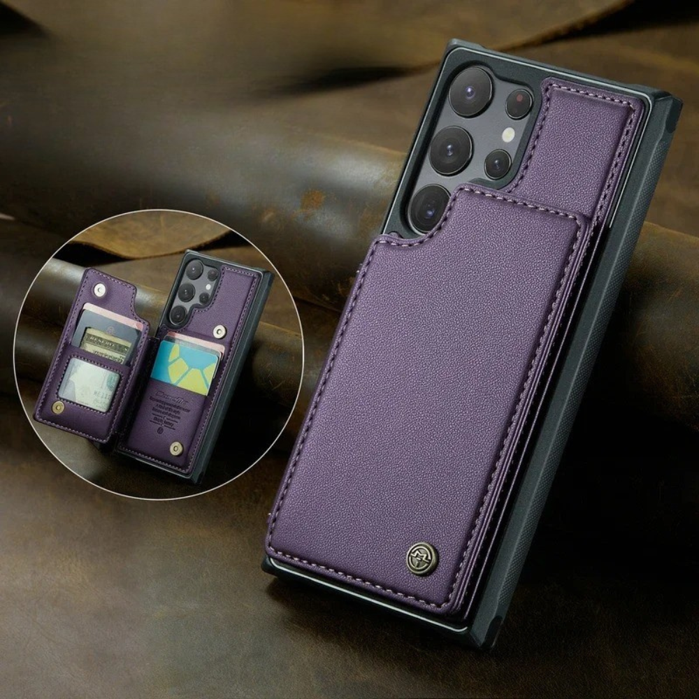 Samsung Classic Wallet Leather Case