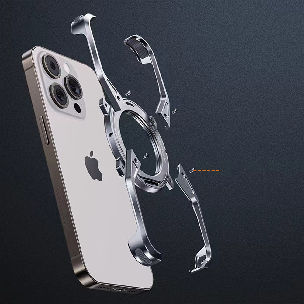 Alloy Bezel-less iPhone Case