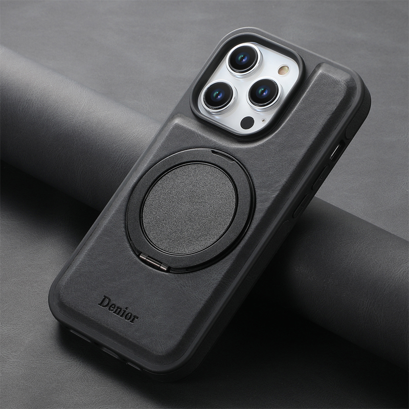 Denior Premium Leather iPhone Case