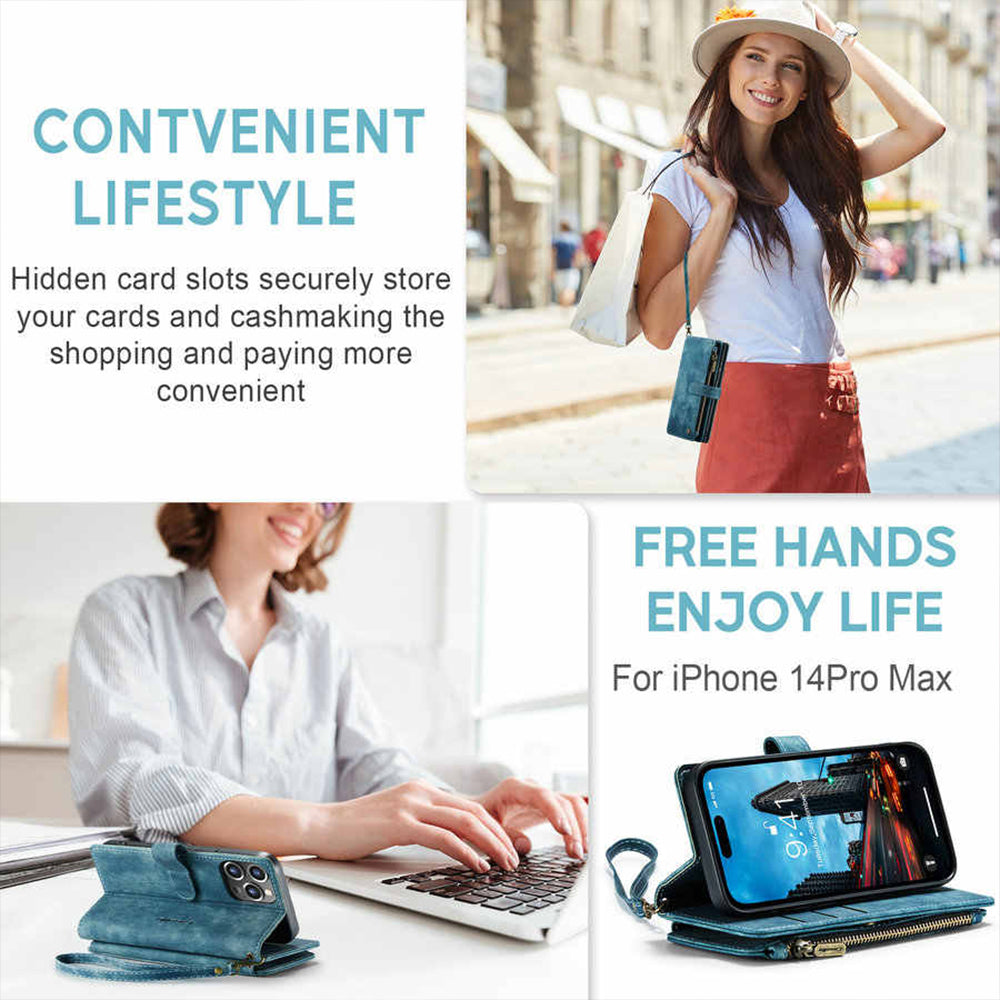 CaseMe Wallet Case for iPhone