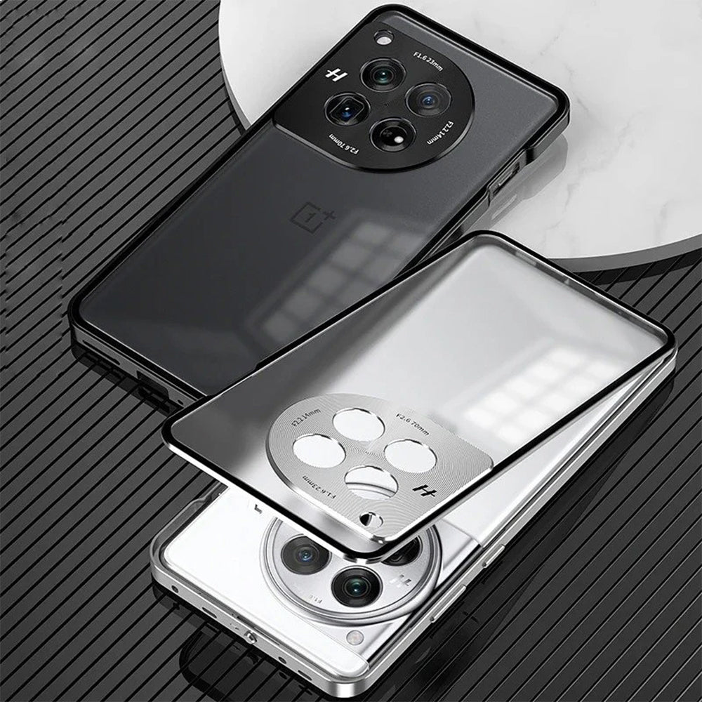 Titanium Alloy Frame Glass Case – OnePlus