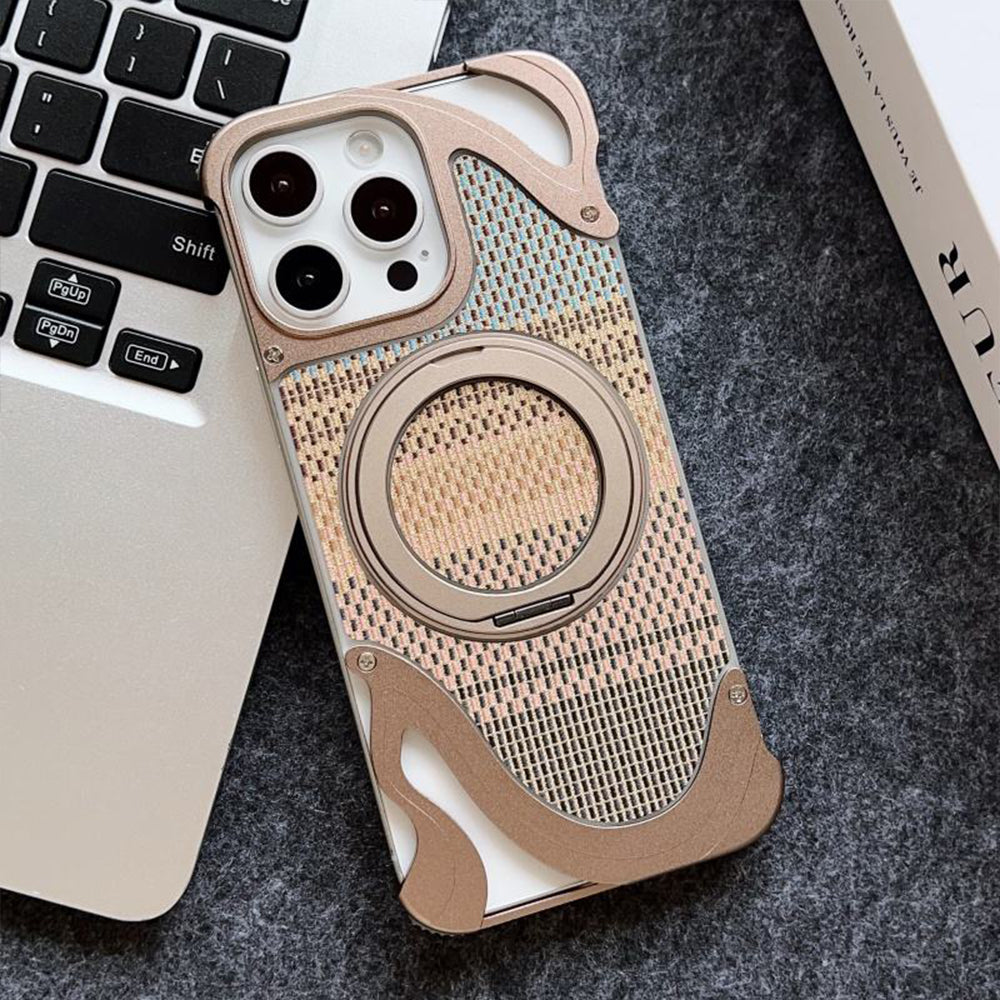 Matte Grip Logo iPhone Case