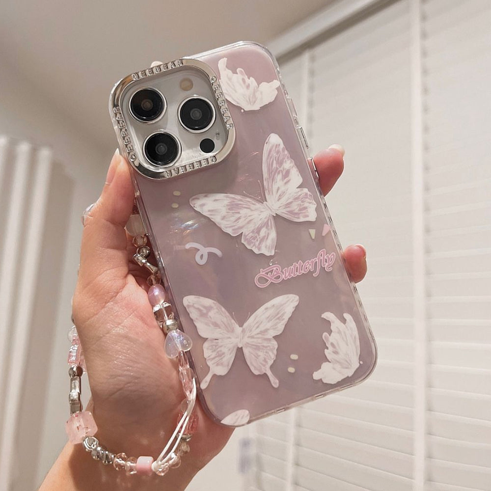 Holographic ButterFly iPhone Cases