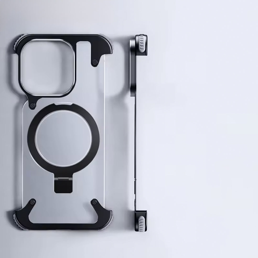 Metal Frameless Magnetic iPhone Case