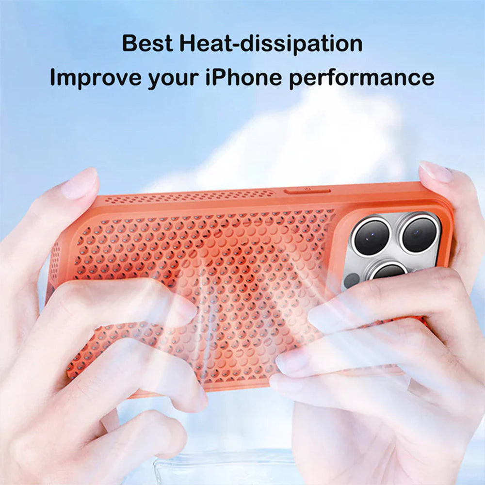 Magnetic Matte & Cooling iPhone Case