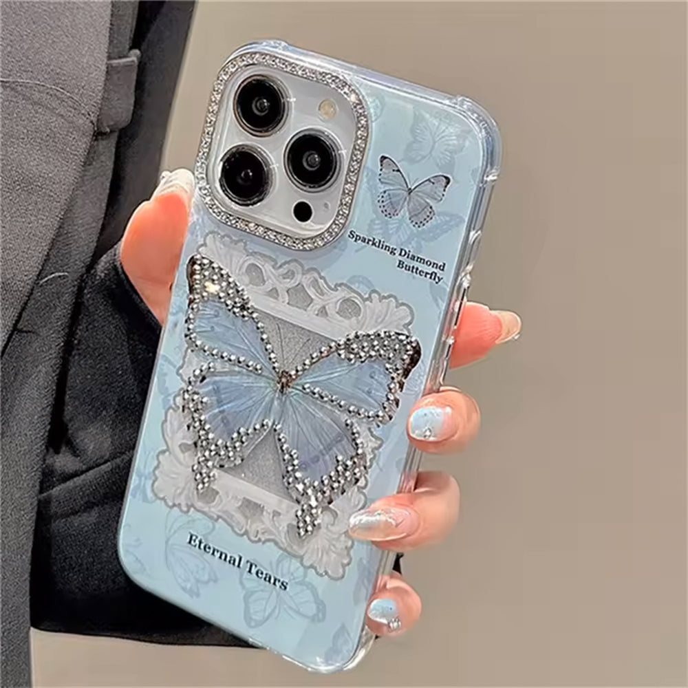 Butterfly Stone iPhone Case