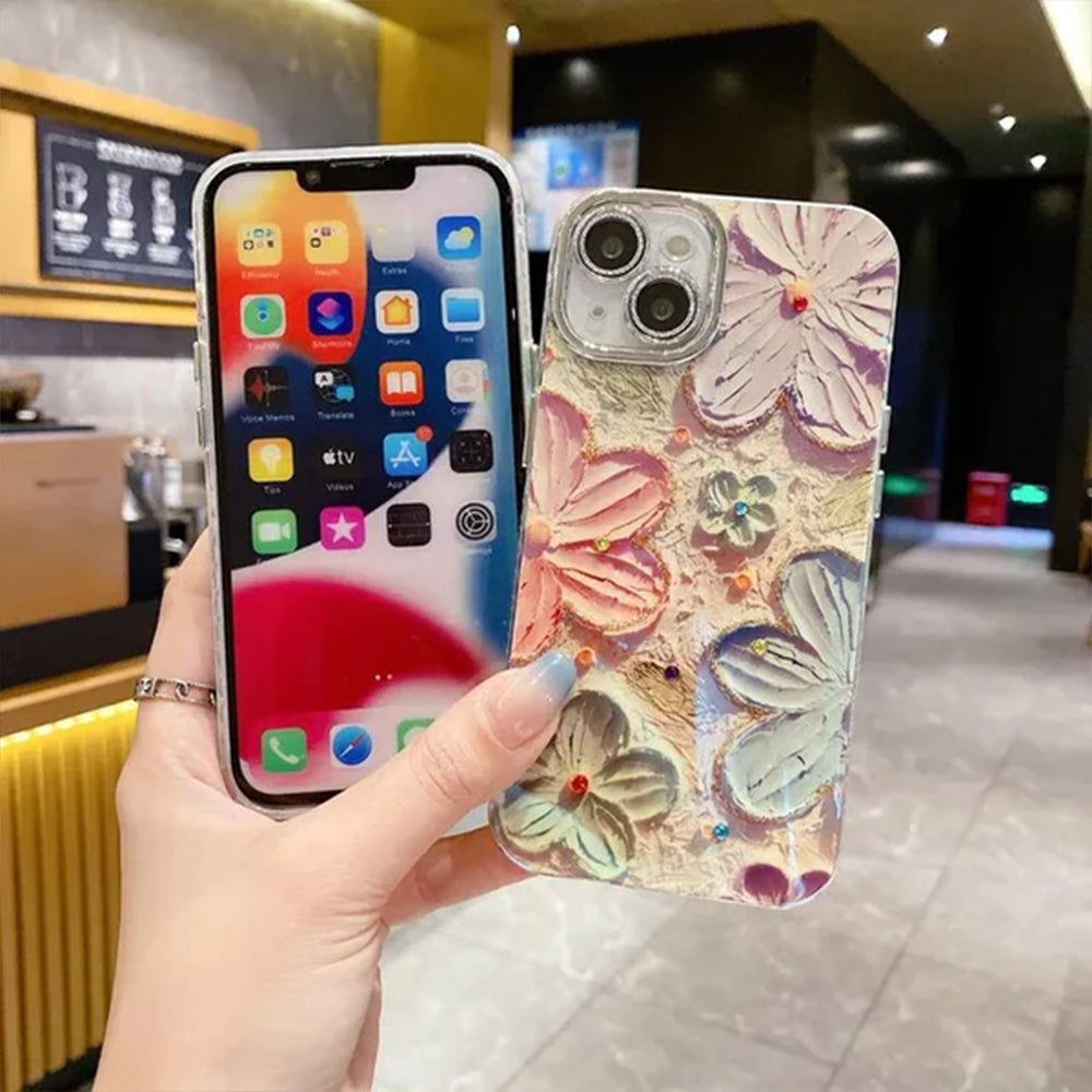 Flower iPhone Case