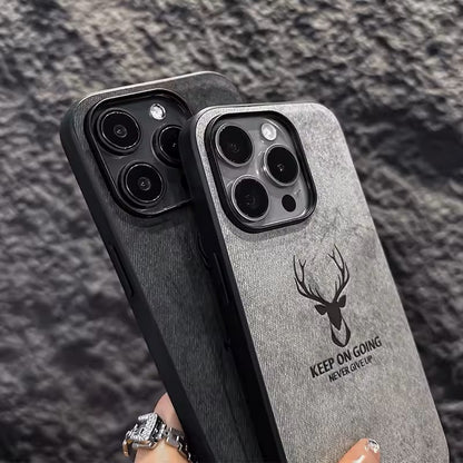 Luxury Shockproof Deer iPhone Case