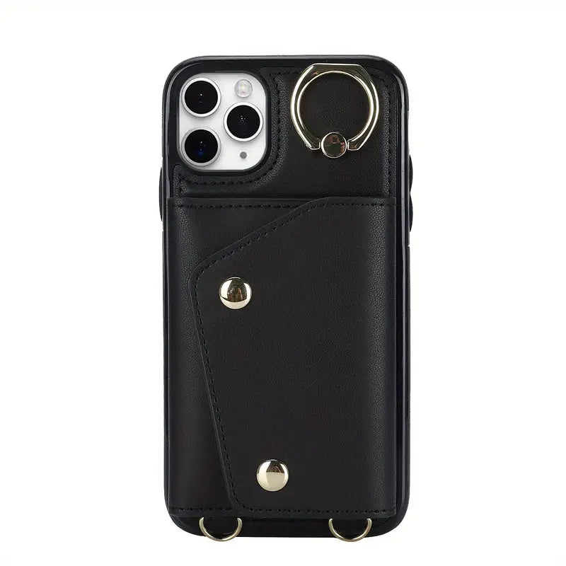 Crossbody Luxe Wallet Case