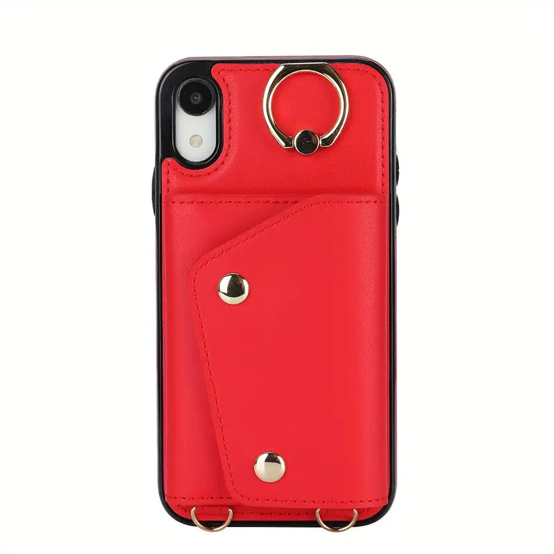 Crossbody Luxe Wallet Case
