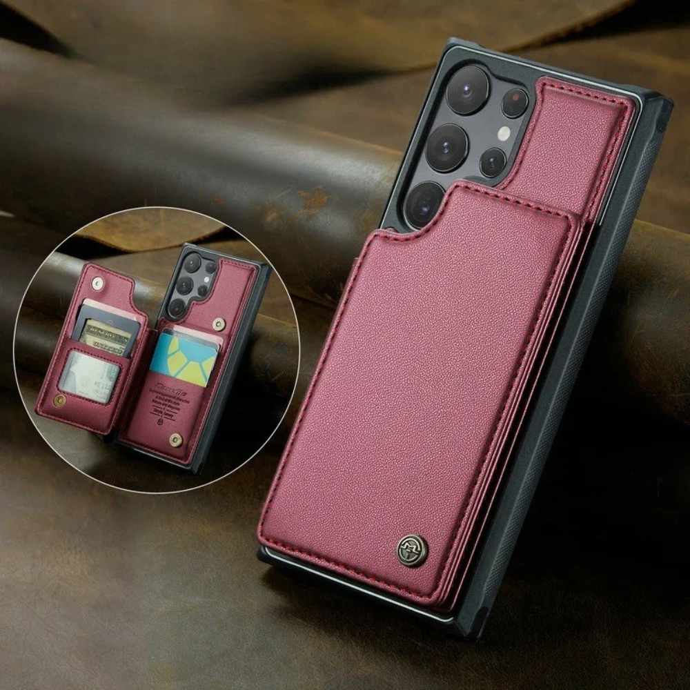 Samsung Classic Wallet Leather Case