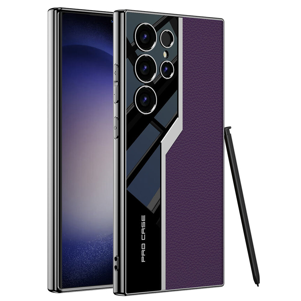 PrestigeGuard Leather Case