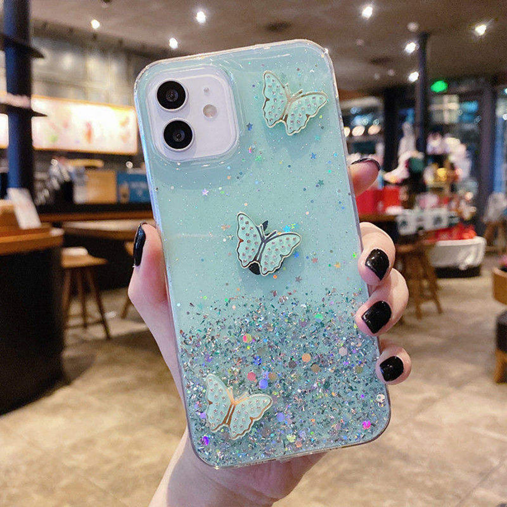 FlutterGuard Butterfly Phone Case