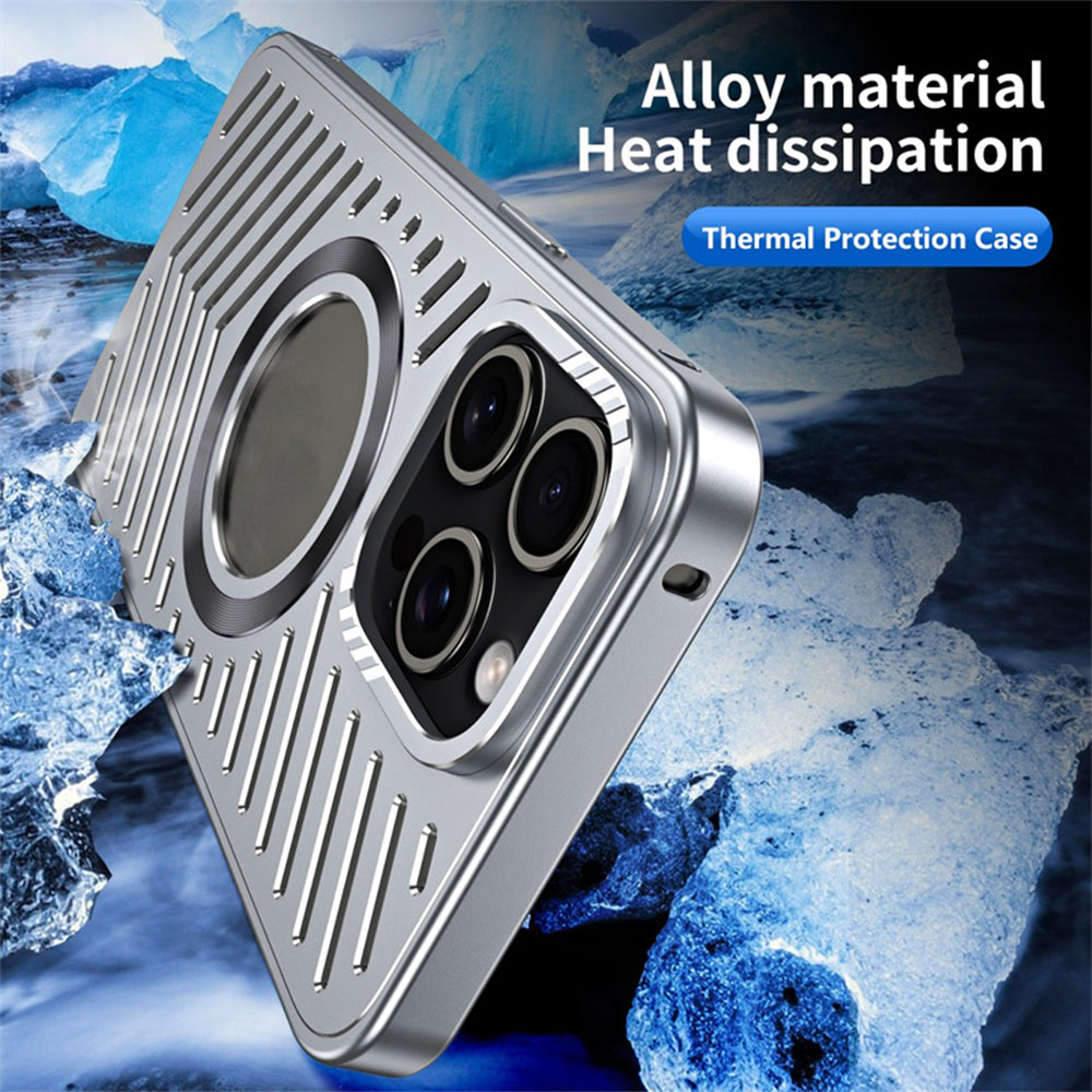 Heat Dissipation Aluminum Alloy iPhone Case