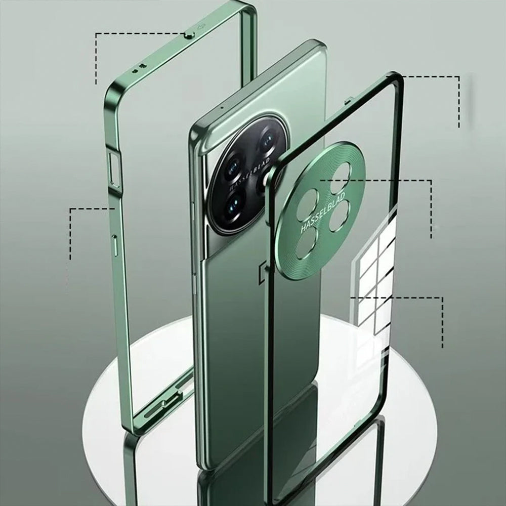 Titanium Alloy Frame Glass Case – OnePlus