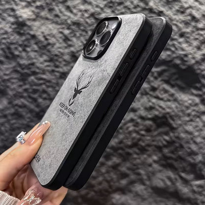 Luxury Shockproof Deer iPhone Case