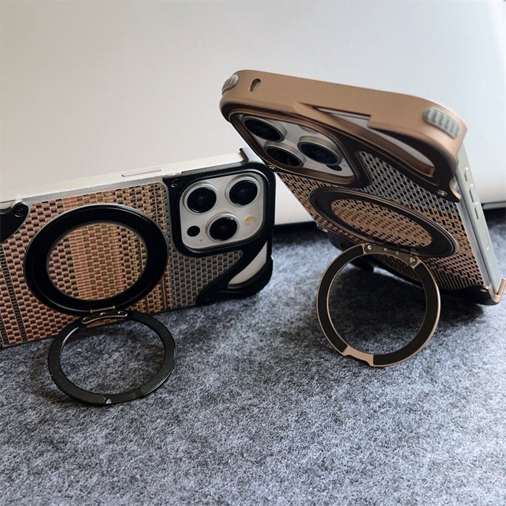 Matte Grip Logo iPhone Case