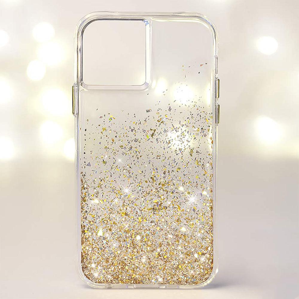 Twinkle Ombre - Case for iPhone (Gold) - Bugario